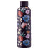 Hydration Bottle Adult Purple Floral