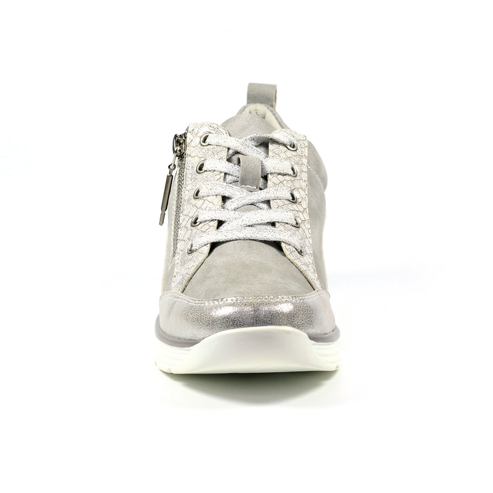 Lunar Kiley Silver Trainer