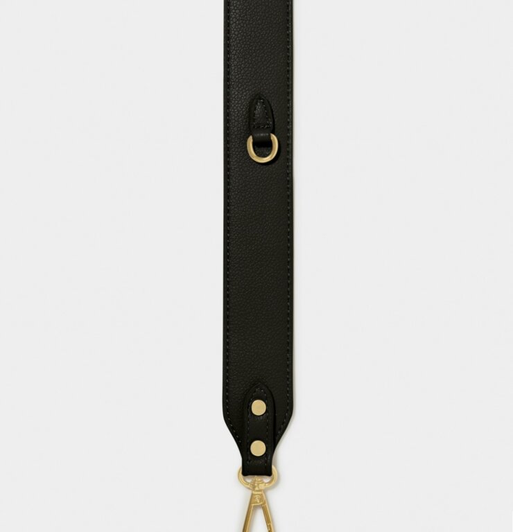 Katie Loxton Black PU Strap