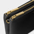 Katie Loxton Black Duo Pouch