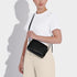 Katie Loxton Black Lily Mini Bag