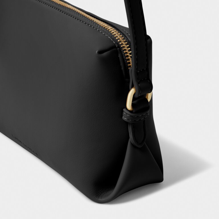 Katie Loxton Black Lily Mini Bag