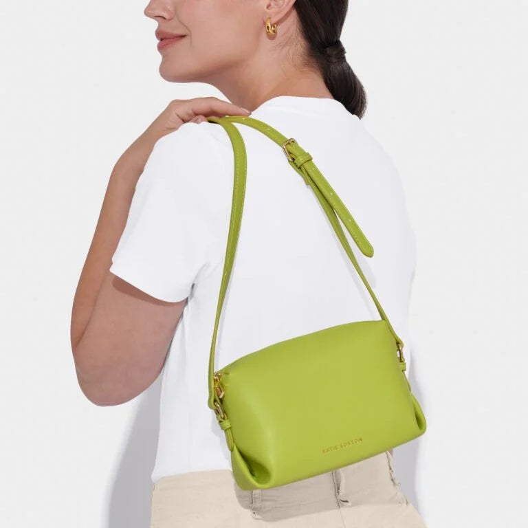 Katie Loxton Lime Green Lily Mini Bag Tylers Department Store