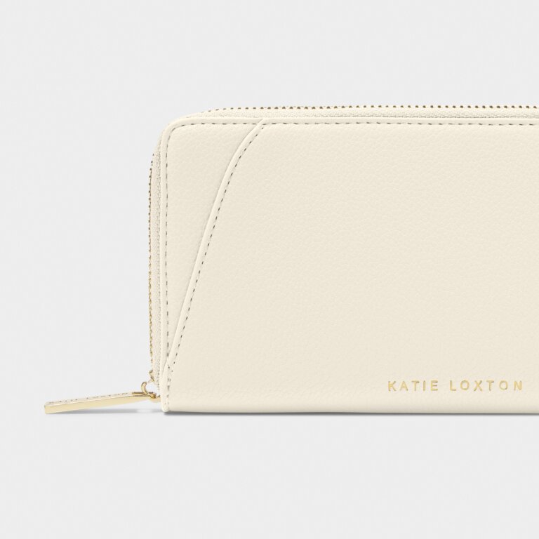 Katie Loxton Ecru Hana Purse