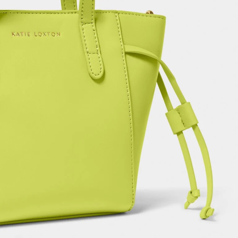 Katie Loxton Lime Green Mini Ashley Handbag
