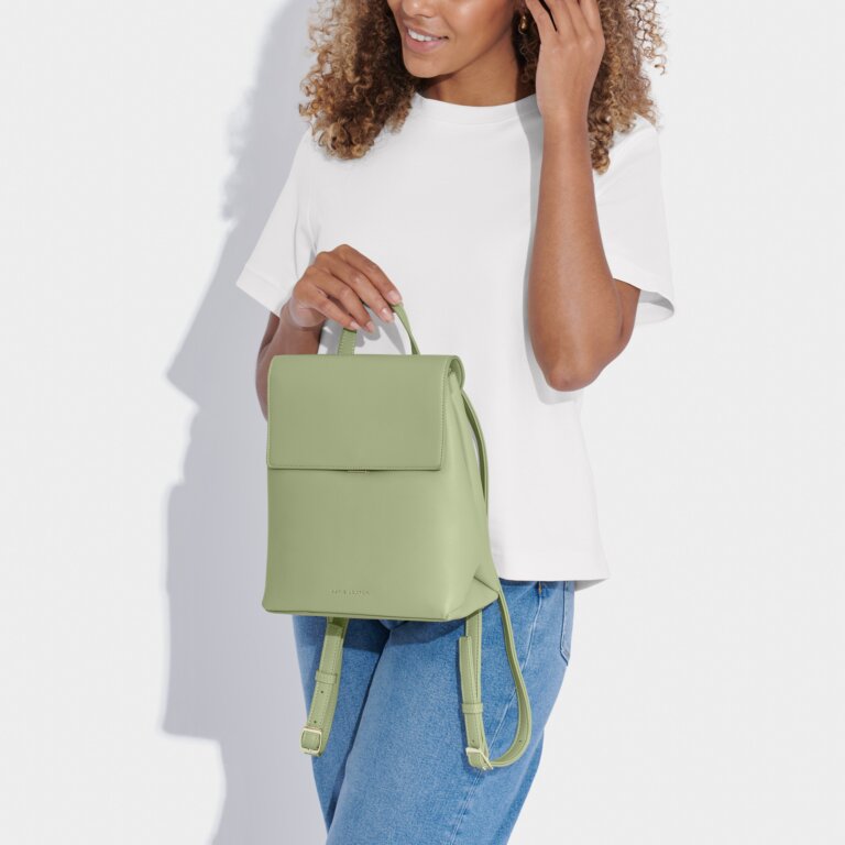 Katie Loxton Soft Sage Demi Backpack