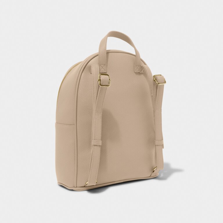 Katie Loxton Light Taupe Cleo Large Backpack