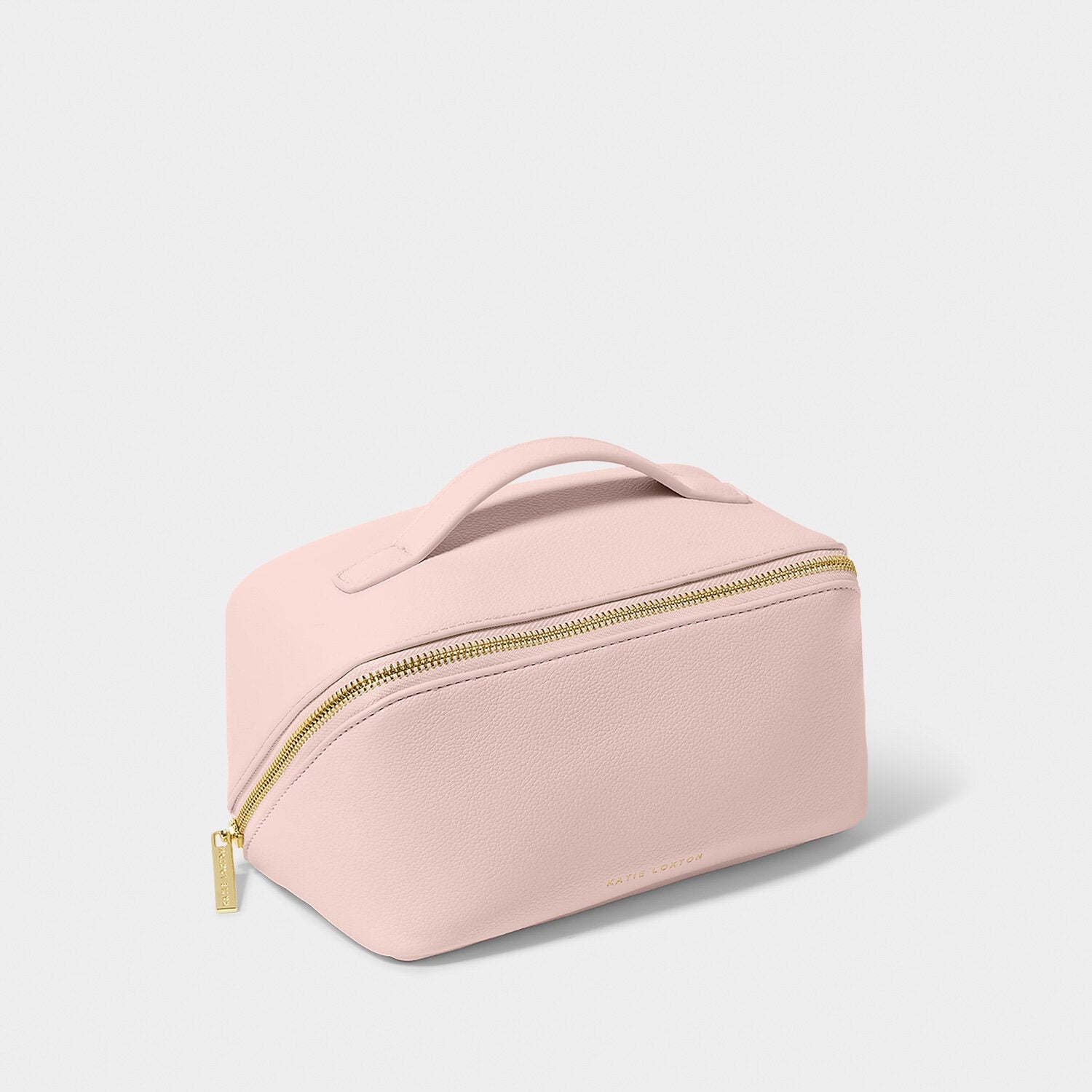 Katie Loxton Dusty Pink Medium Make Up & Wash Bag