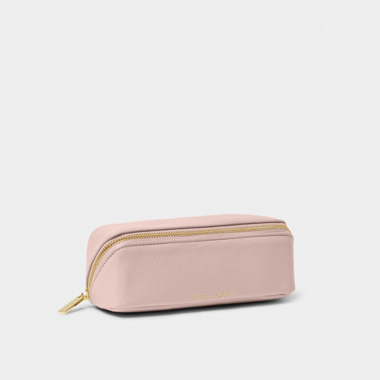 Katie Loxton Dusty Pink Small Make Up Bag