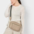 Katie Loxton Light Taupe Hallie Crossbody Bag