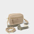 Katie Loxton Light Taupe Hallie Crossbody Bag