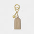 Katie Loxton Light Taupe Happy Place Keepsake Charm Keyring