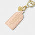 Katie Loxton Nude Pink Always Together At Heart Keepsake Charm Keyring