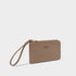 Katie Loxton Mocha Small Wristlet Pouch