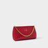 Katie Loxton Garnet Red Margot Clutch Bag