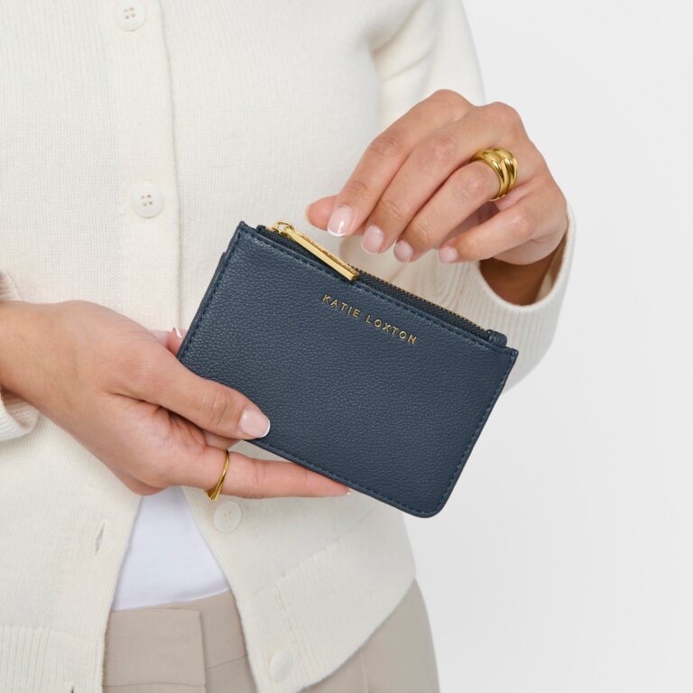 Katie Loxton Slate Hana Coin & Cardholder