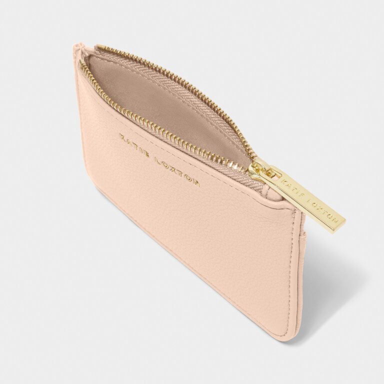 Katie Loxton Nude Pink Hana Coin & Cardholder