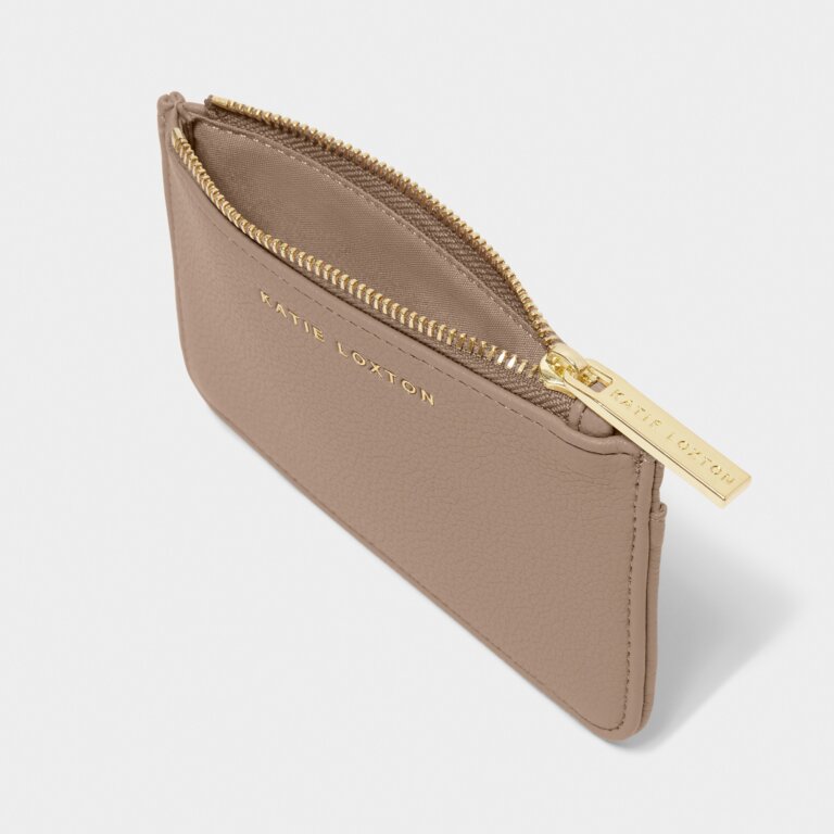 Katie Loxton Mocha Hana Coin & Cardholder