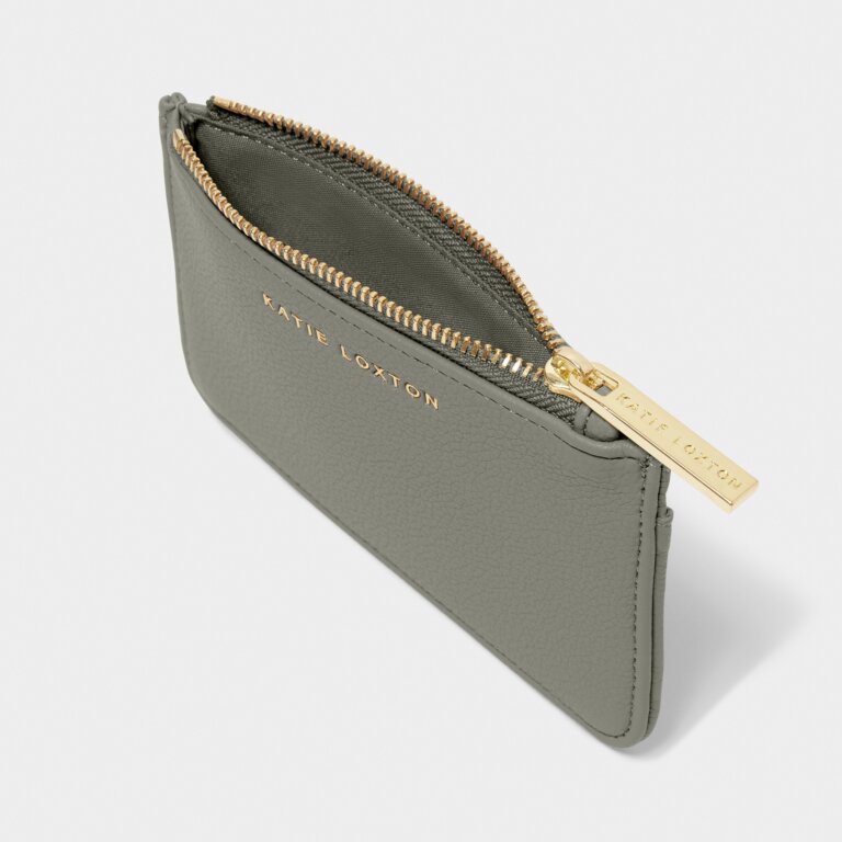 Katie Loxton Graphite Green Hana Coin & Cardholder