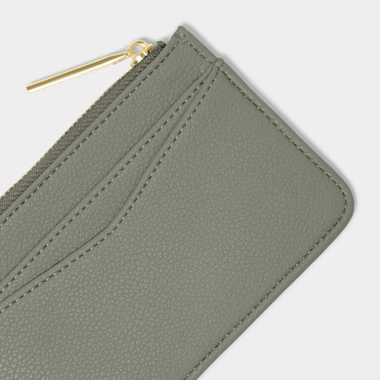 Katie Loxton Graphite Green Hana Coin & Cardholder