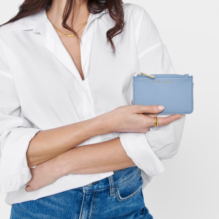 Katie Loxton Cornflower Blue Hana Coin & Cardholder