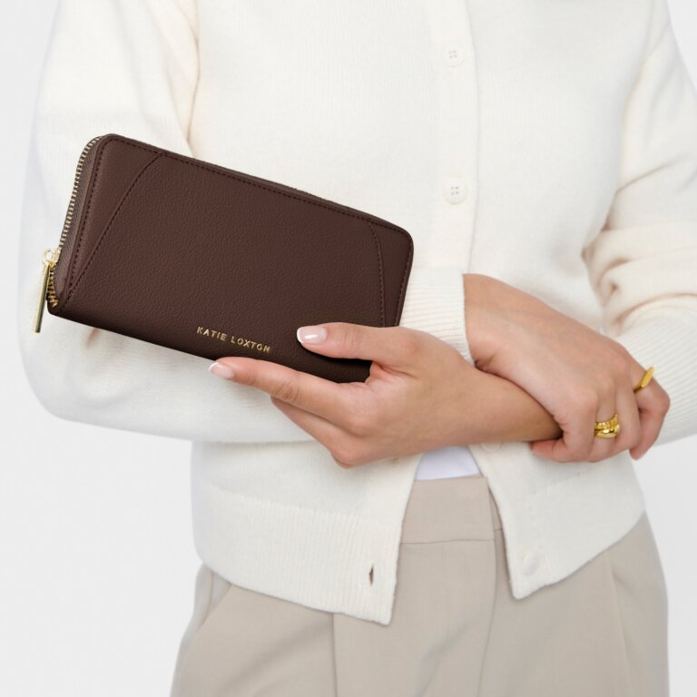 Katie Loxton Chocolate Hana Purse