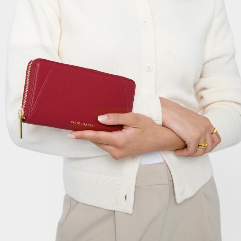 Katie Loxton Garnet Red Hana Purse