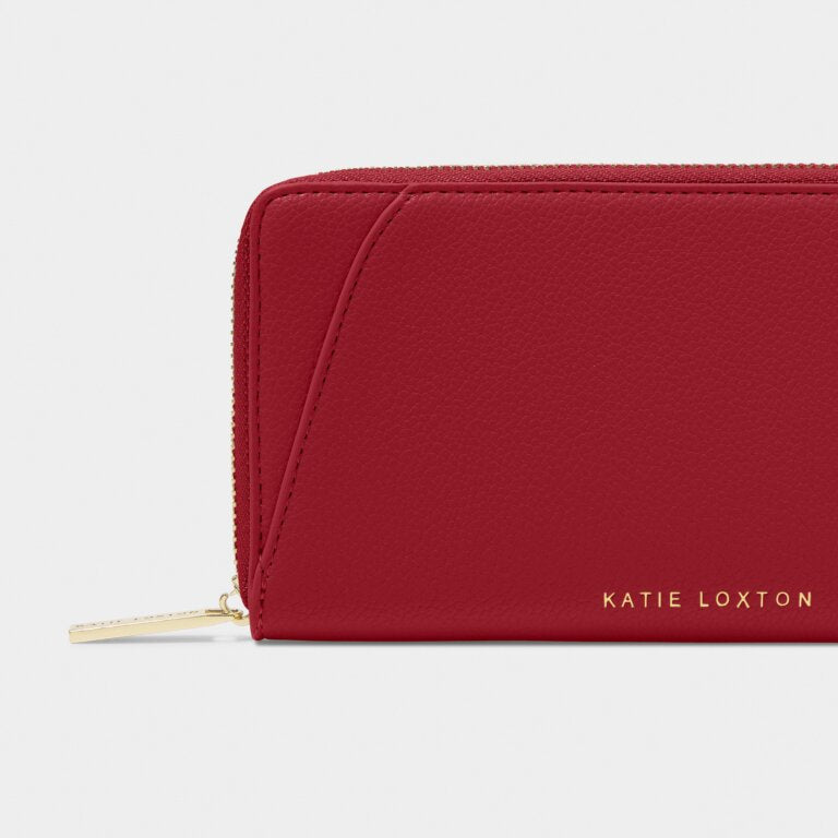 Katie Loxton Garnet Red Hana Purse