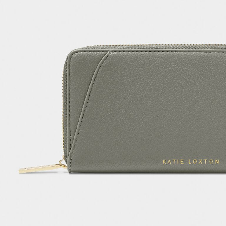 Katie Loxton Graphite Green Hana Purse