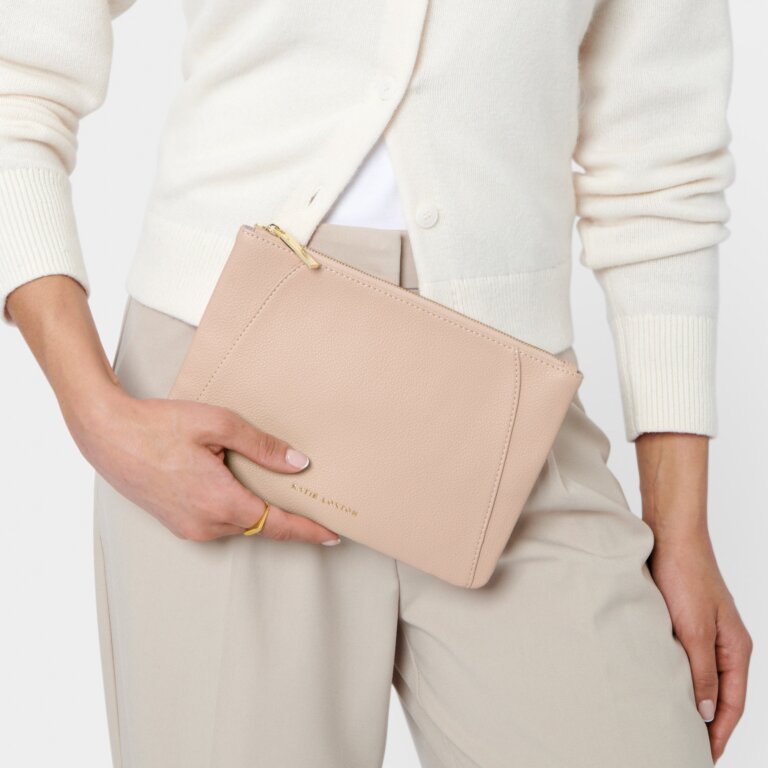 Katie Loxton Nude Pink Hana Pouch