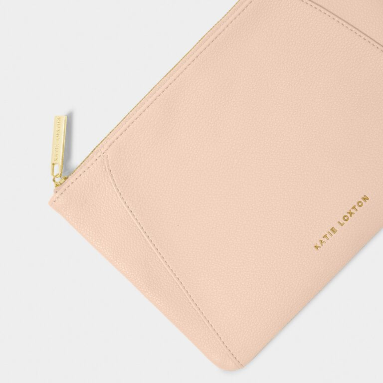 Katie Loxton Nude Pink Hana Pouch