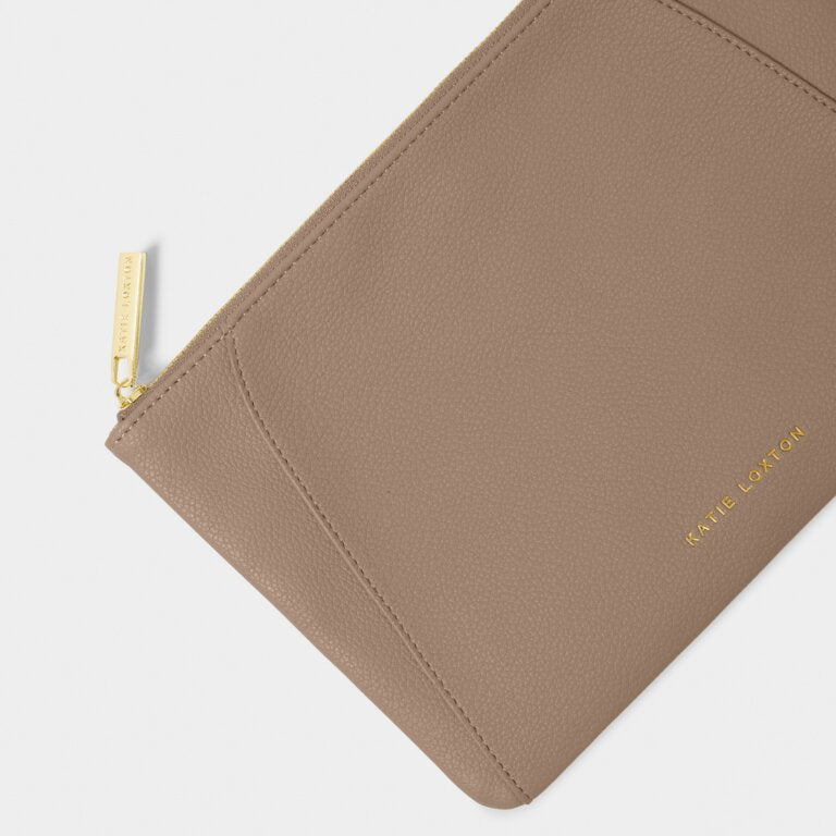 Katie Loxton Mocha Hana Pouch