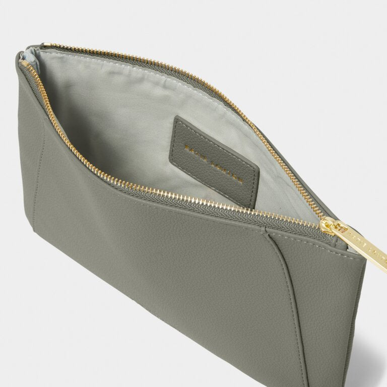 Katie Loxton Graphite Green Hana Pouch