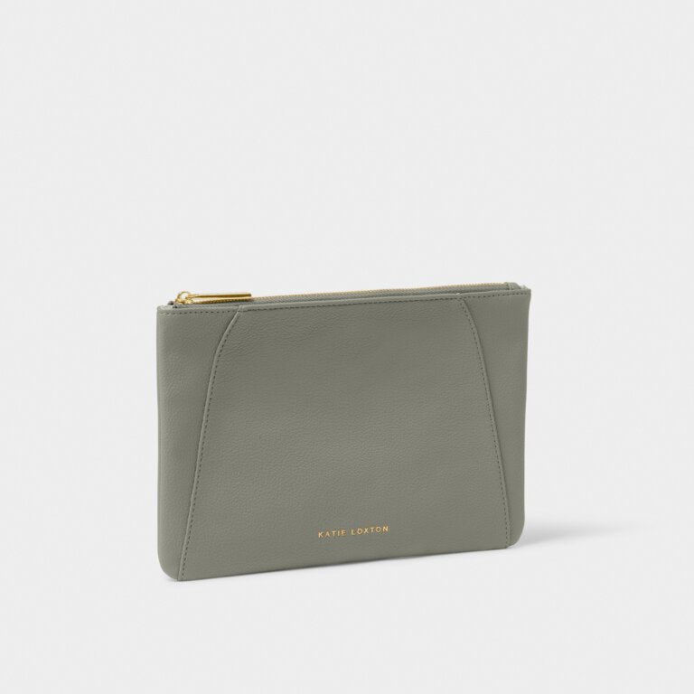 Katie Loxton Graphite Green Hana Pouch