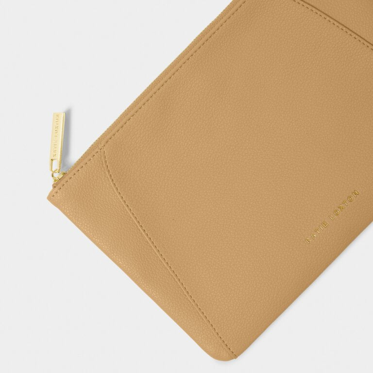 Katie Loxton Camel Hana Pouch