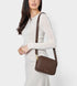 Katie Loxton Chocolate Hana Crossbody Bag