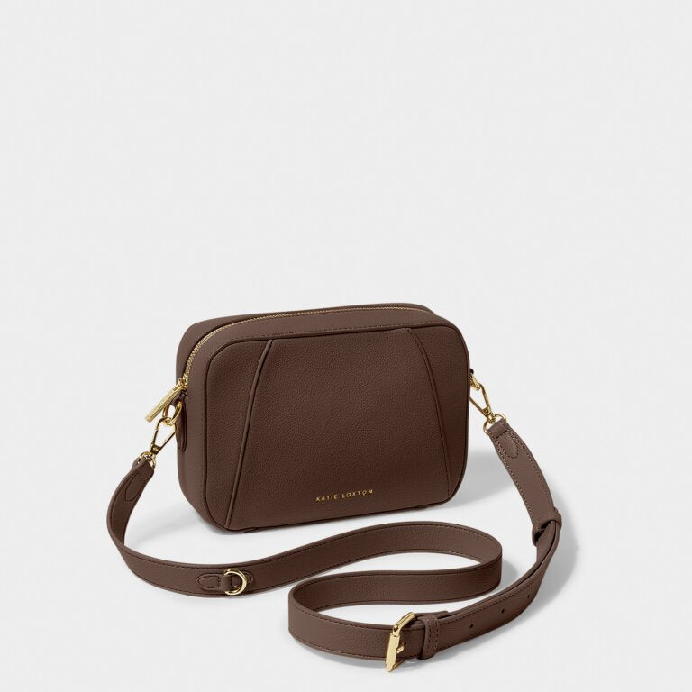 Katie Loxton Chocolate Hana Crossbody Bag