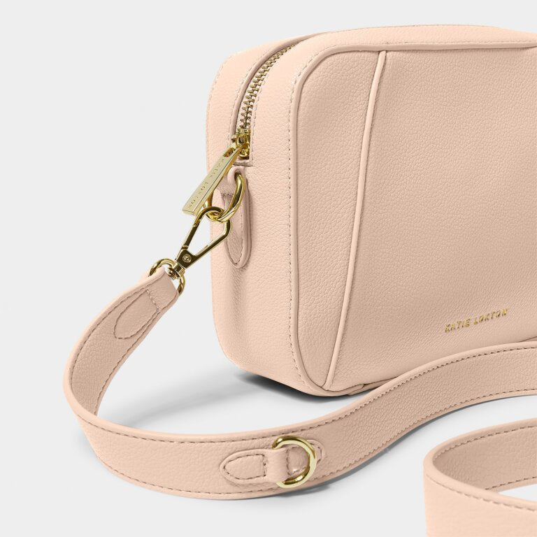 Katie Loxton Nude Pink Hana Crossbody Bag