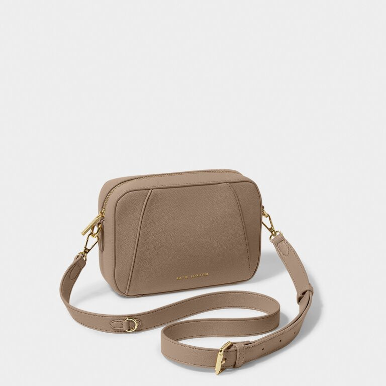 Katie Loxton Mocha Hana Crossbody Bag