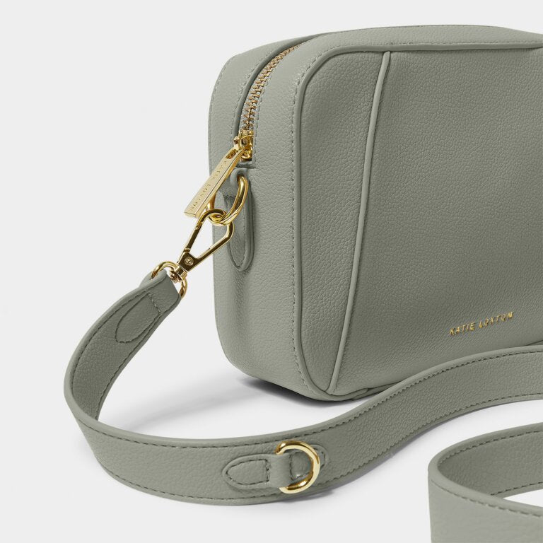 Katie Loxton Graphite Green Hana Crossbody Bag