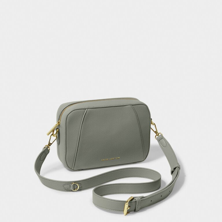 Katie Loxton Graphite Green Hana Crossbody Bag