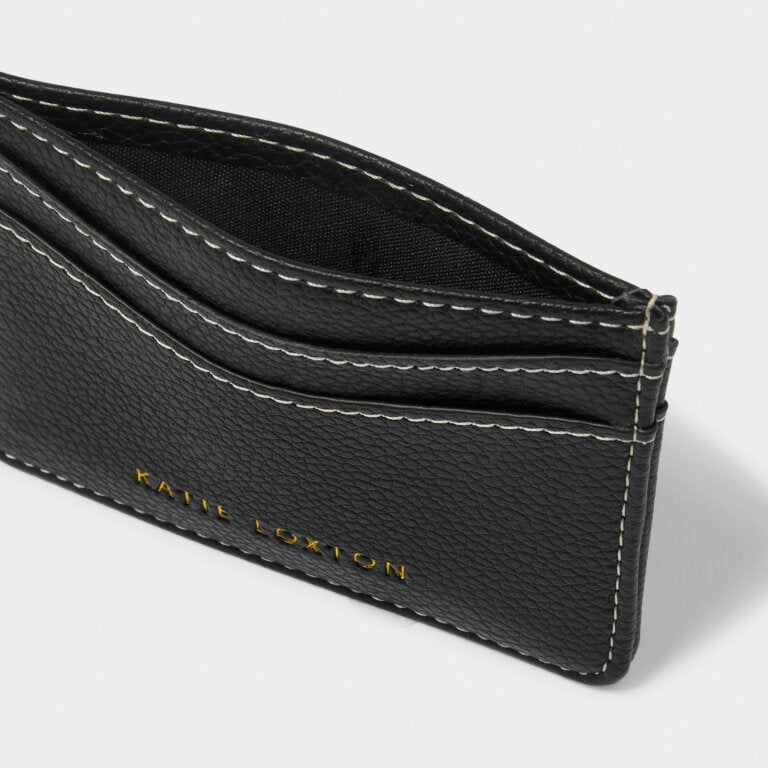 Katie Loxton Black Perri Cardholder