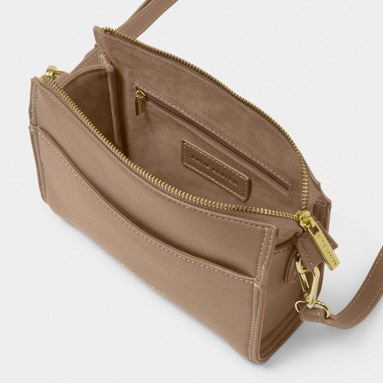 Katie Loxton Mocha Perri Crossbody