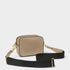 Katie Loxton Light Taupe & Charcoal Marni Mini Crossbody Bag