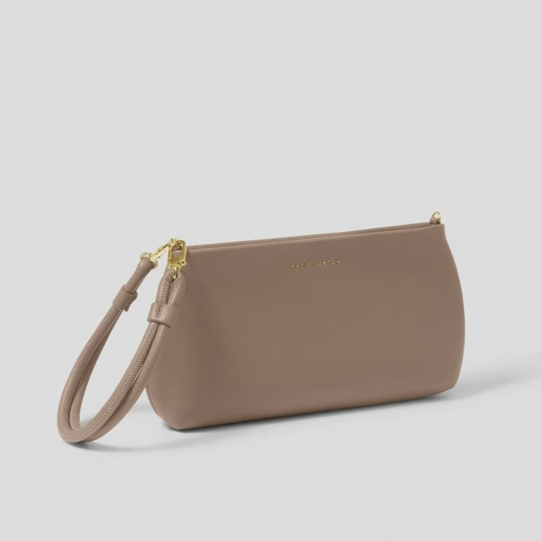 Katie Loxton Mocha Asha Wristlet Bag