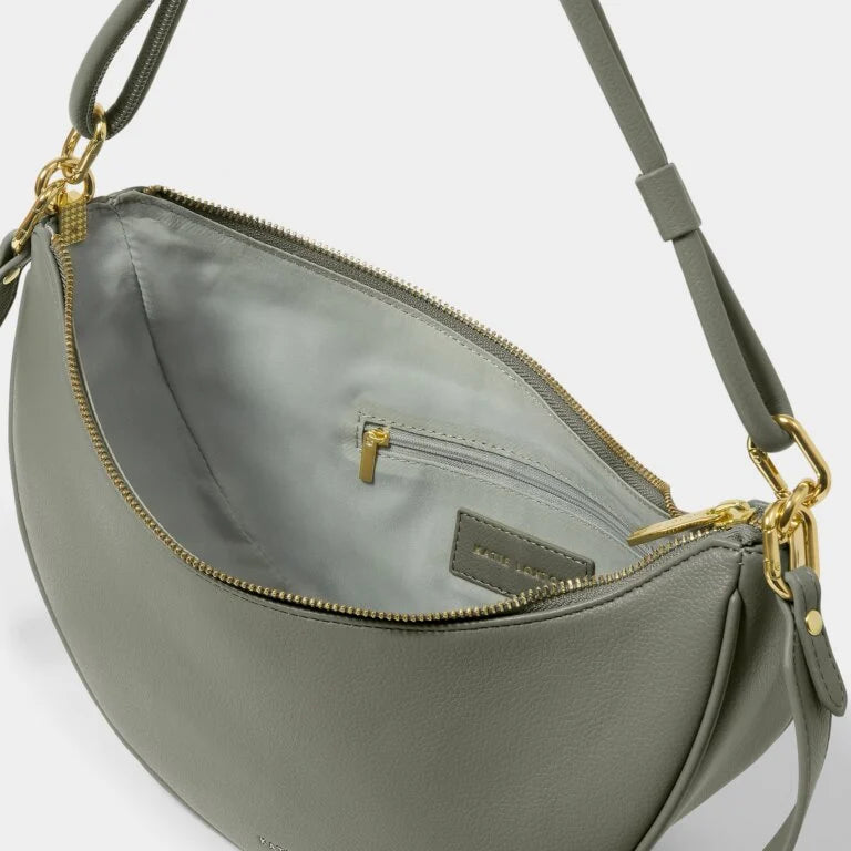 Katie Loxton Graphite Green Asha Sling Bag