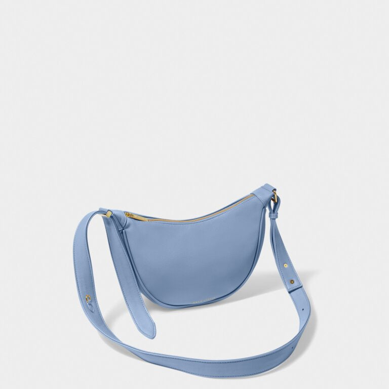 Katie Loxton Cornflower Blue Harley Sling Saddle Bag