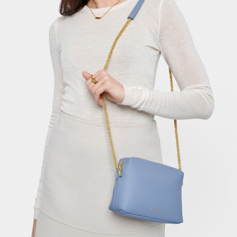 Katie Loxton Cornflower Blue Margot Crossbody Bag