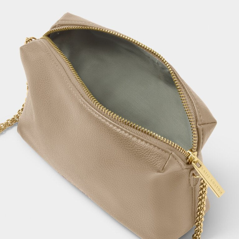 Katie Loxton Light Taupe Margot Crossbody Bag