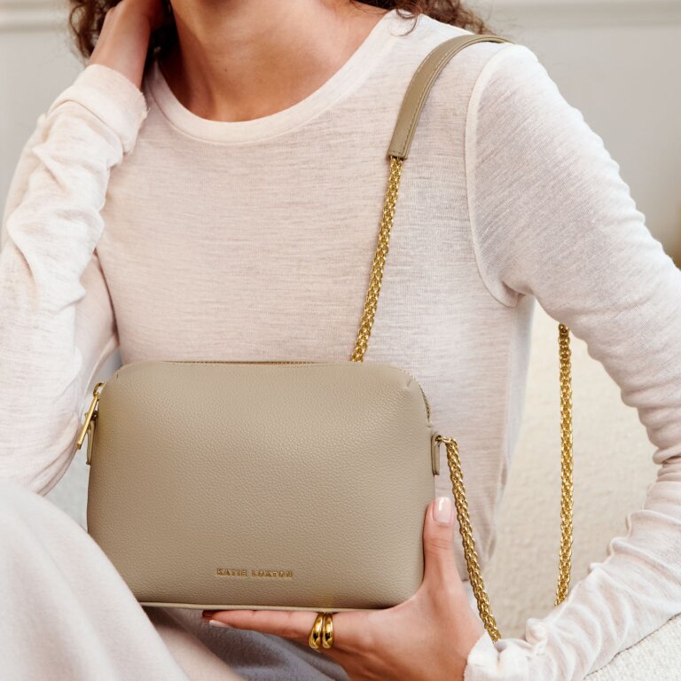 Katie Loxton Light Taupe Margot Crossbody Bag